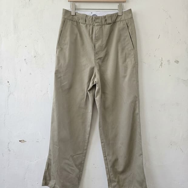 Dickies 면바지 베이지 30