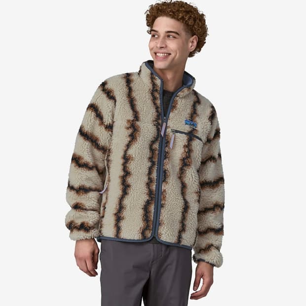 파타고니아 50주년 플리스 내츄럴블렌드 레트로X