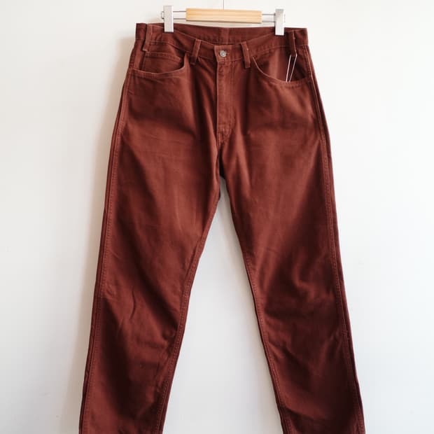 Levis 리바이스 캔버스코튼 화이트탭 팬츠 (32인치)