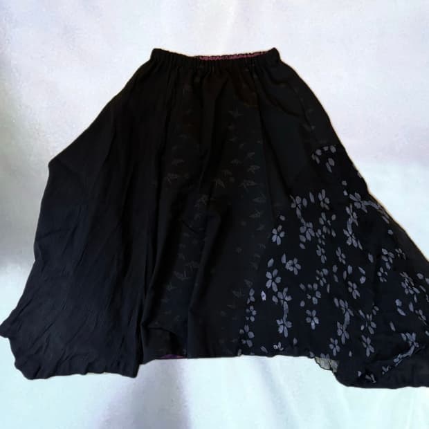 gouk oriental skirt