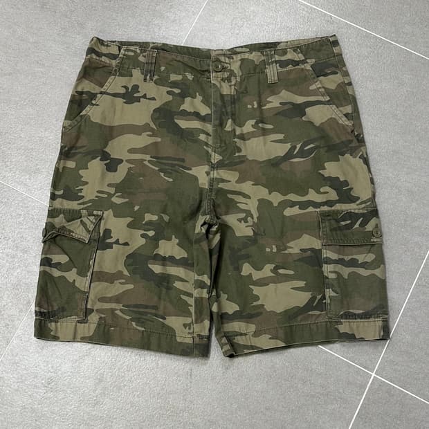 (~38)밀리터리 카고 반바지-M2088