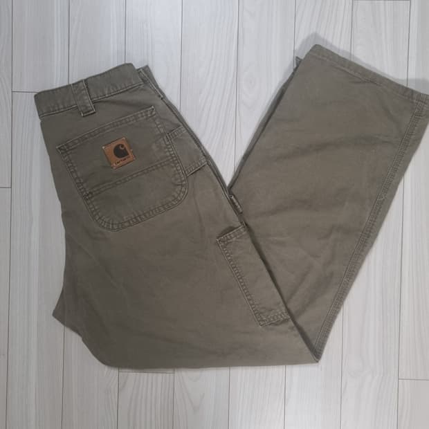 칼하트 카펜터 워크팬츠 B151 LBR 33X32