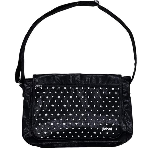 지초이 파르코 에디션 메신저백 블랙