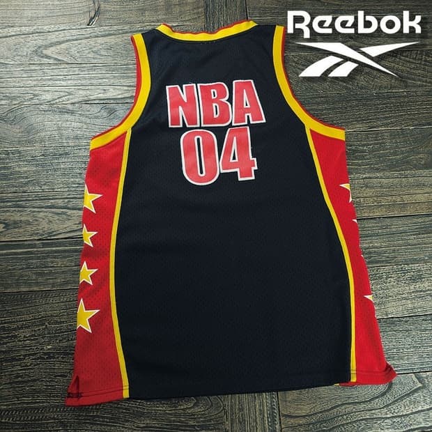 [리복] 04 NBA 차이나 게임휴스턴 로케츠 농구 져지 M22185