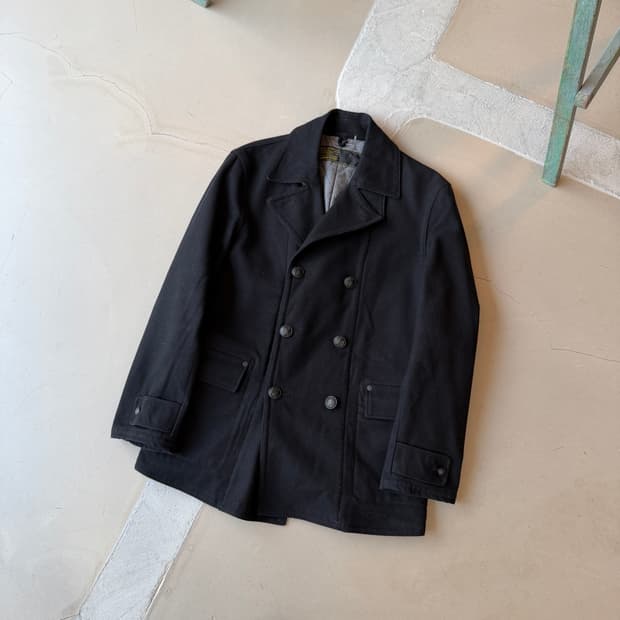 폴로 진스 랄프로렌 울 피코트