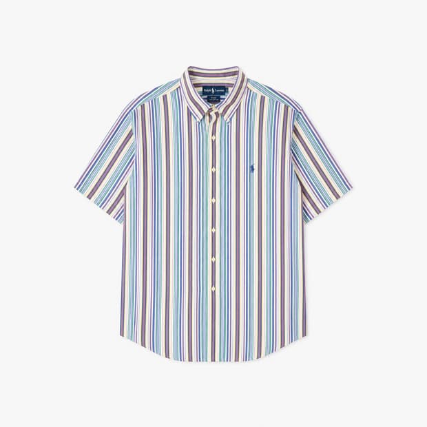 RALPH LAUREN 랄프로렌 코튼 100% 스트라이프 셔츠(6617)