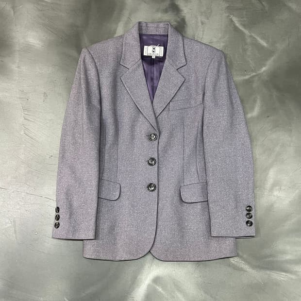  발렌티노 올리버 실크 블레이저 y16637