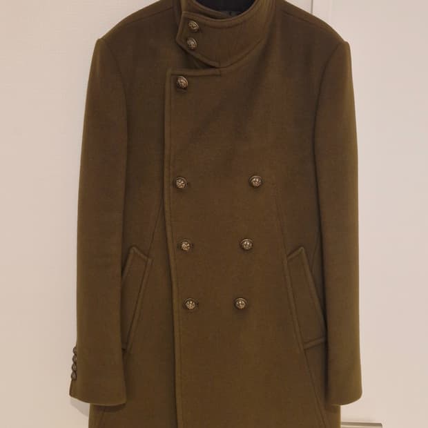 타임옴므 울 피코트