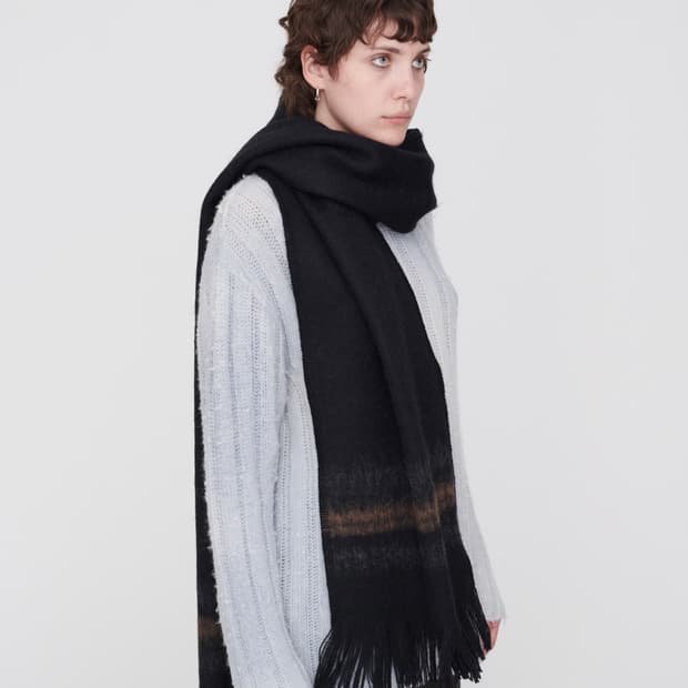 OUR LEGACY ivy scarf