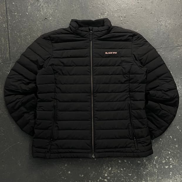 100 블랙야크 경량패딩