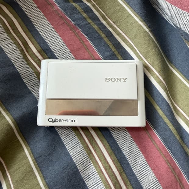 소니 사이버샷 DSC-T20
