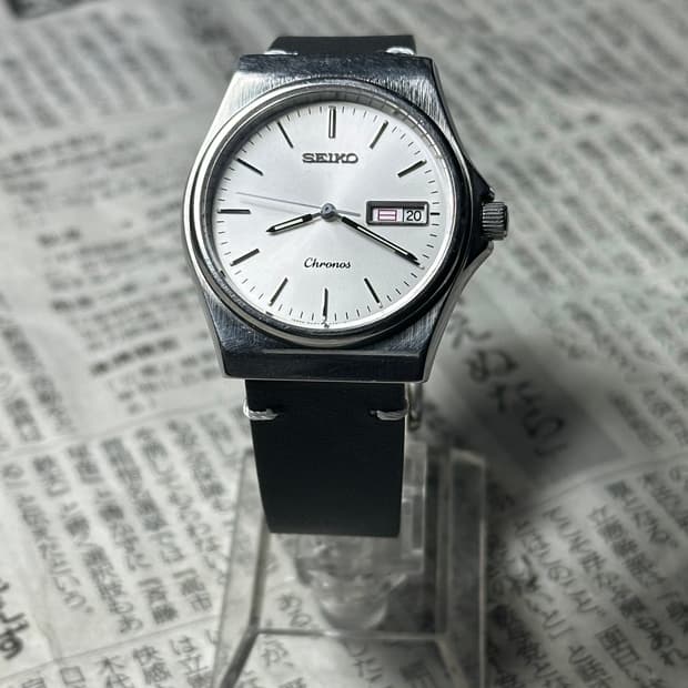 SEIKO quartz chronos