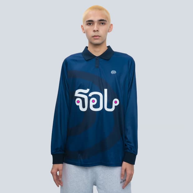 SOL soonerorlater THAI LOGO 싸커 져지