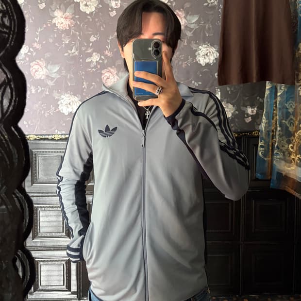 a254) 아디다스 파이어버드 져지자켓