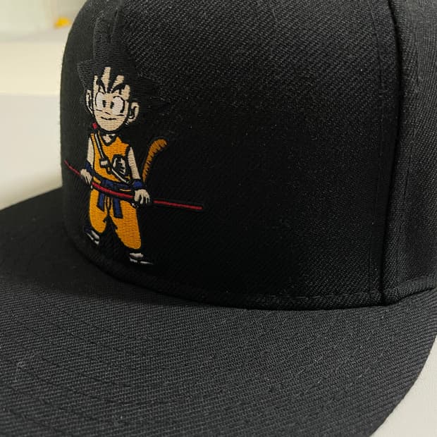 뉴에라 모자 드래곤볼 손오공 7 1/8