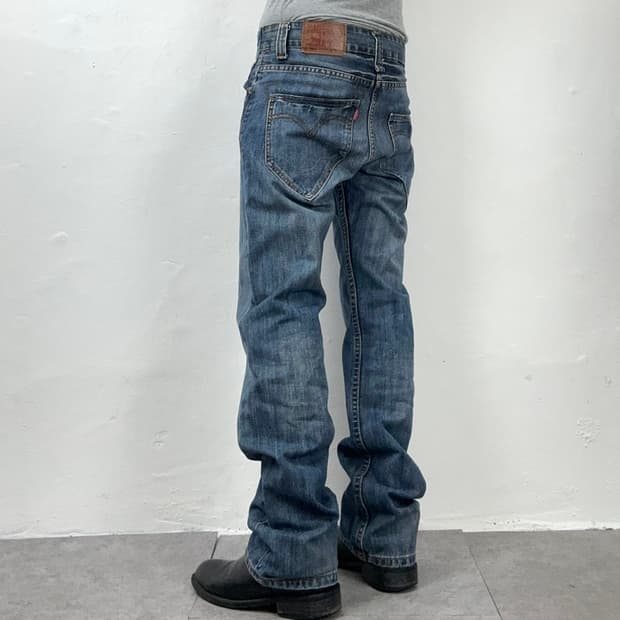 Levi’s 2000s 523 Vintage Wash Denim Pant