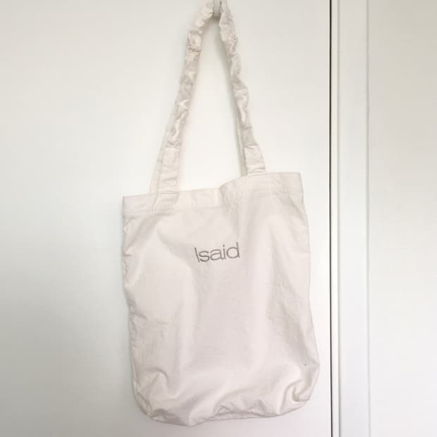 lsaid cotton tote bag