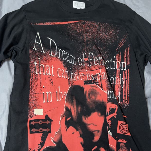 카브엠트 프린트 반팔 티셔츠 s사이즈