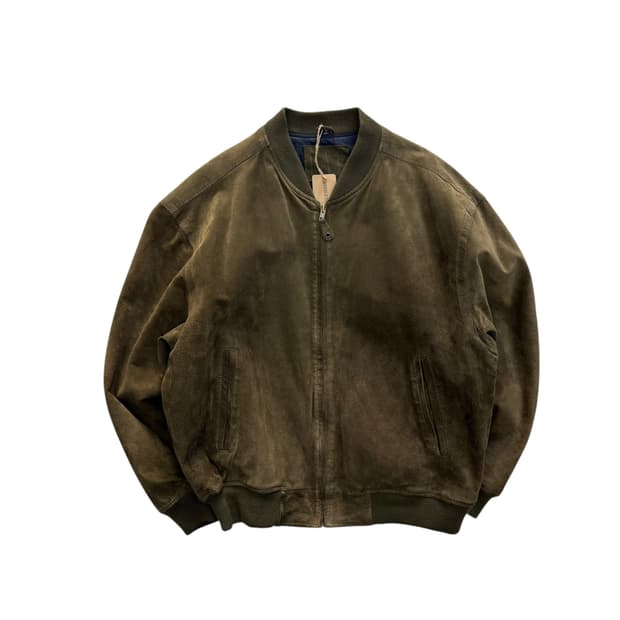 [100] 올드갭 스웨이드 자켓