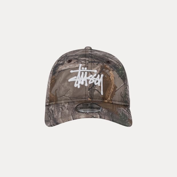 스투시 뉴에라 리얼트리 캡