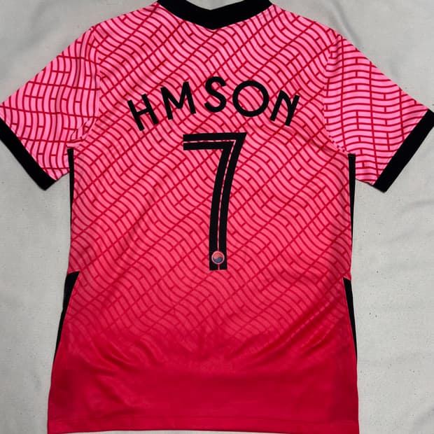 🫶🏻 나이키 대한민국 국가대표 NO.7 손흥민 반팔 uniform