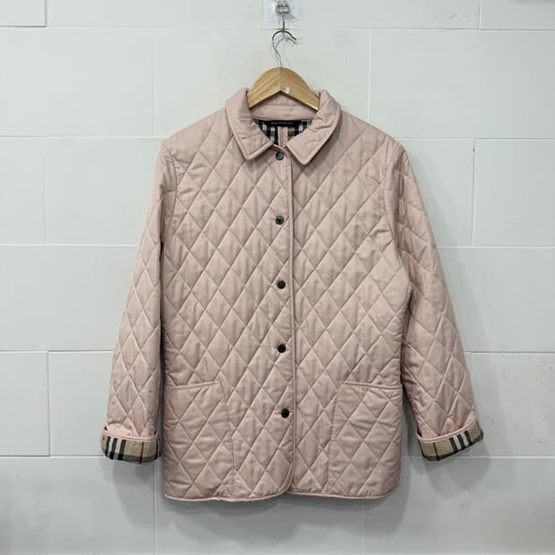 버버리 퀄팅자켓