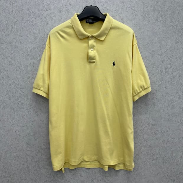 2XL 폴로 랄프로렌 남자 루즈핏 반팔 카라티