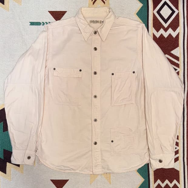 풀카운트 워커스 샴브레이 셔츠 38