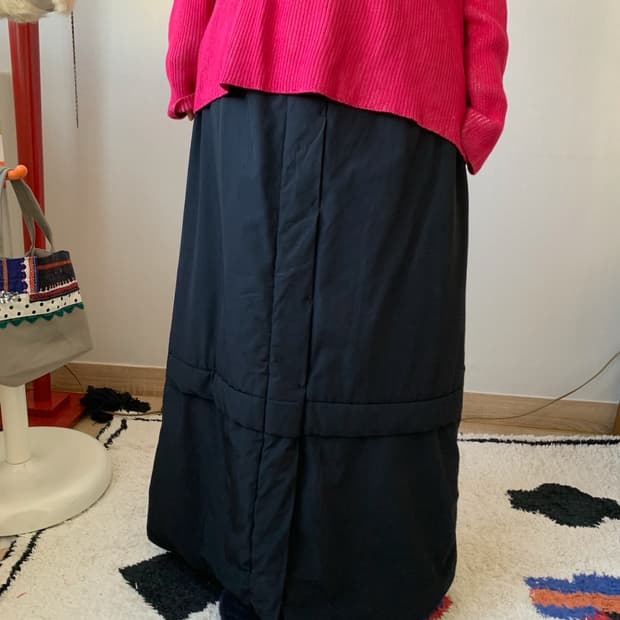 KEIKO KISHI by nosh, padded skirt