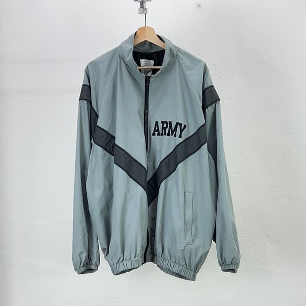 U.S.ARMY 미군 IPFU 윈드브레이커 자켓