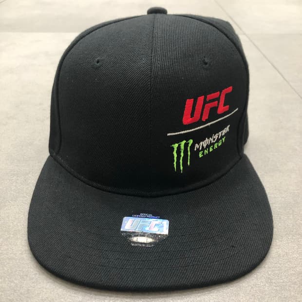 ufc 오피셜 모자 몬스터에너지 볼캡 스냅백