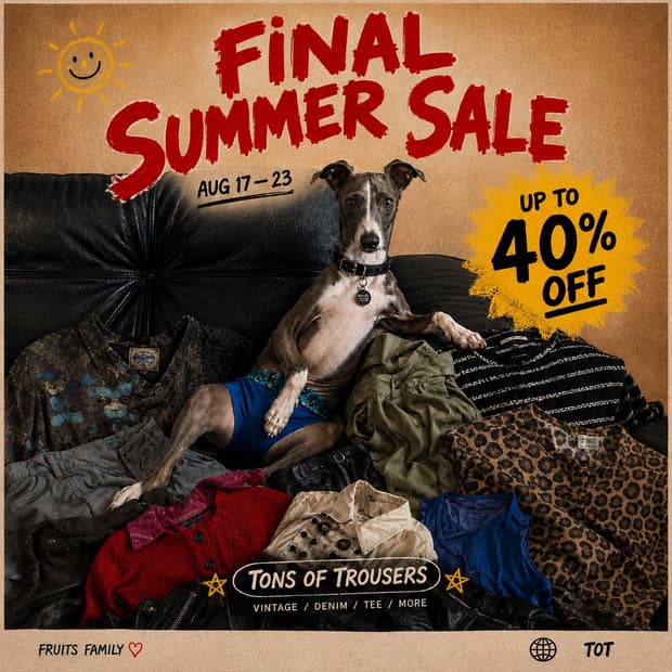 FINAL SUMMER SALE