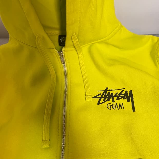 스투시 괌 후드집업 