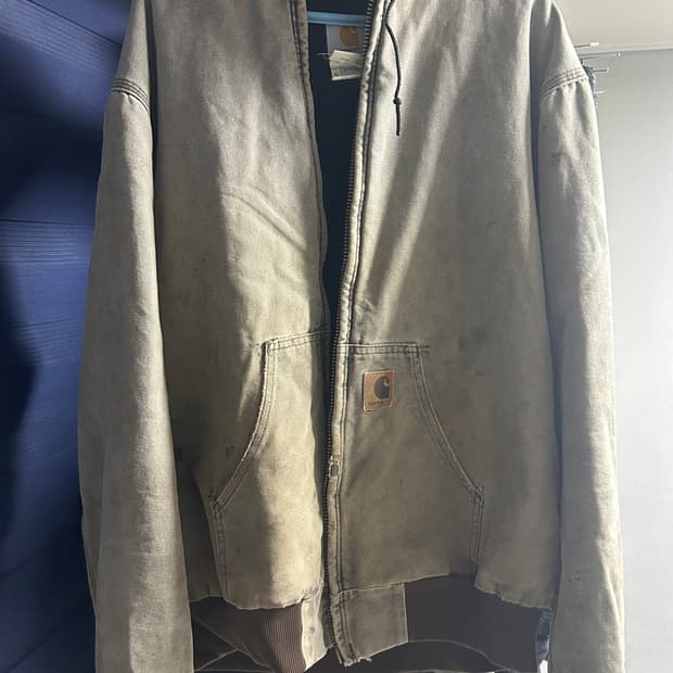 [XL] 칼하트 액티브 후드자켓 J68