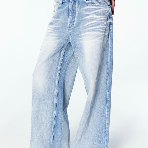 2000아카이브스 SNYDER WIDE DENIM (BLUE)