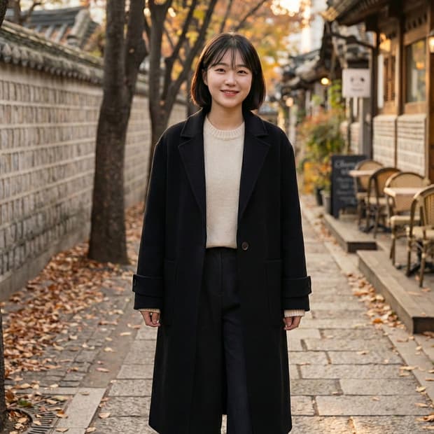 띠어리(Theory) 뉴 디바이드 이지 원 버튼 울 캐시미어 코트