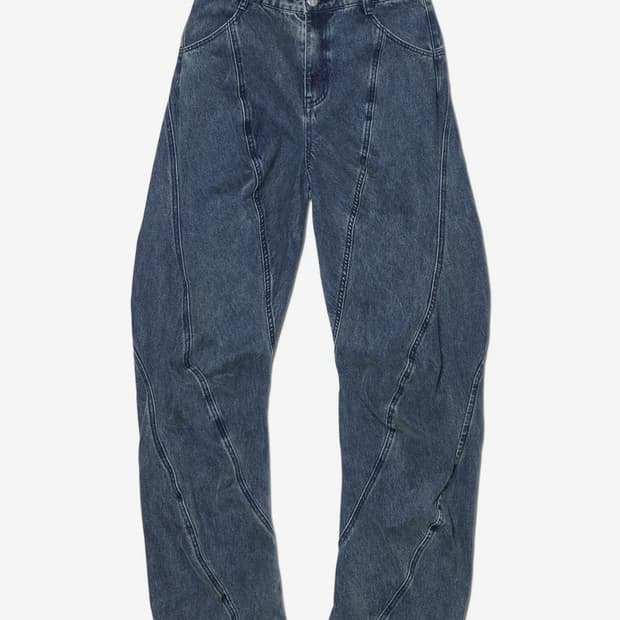 노매뉴얼 T.S 데님 -washed navy / S(30)