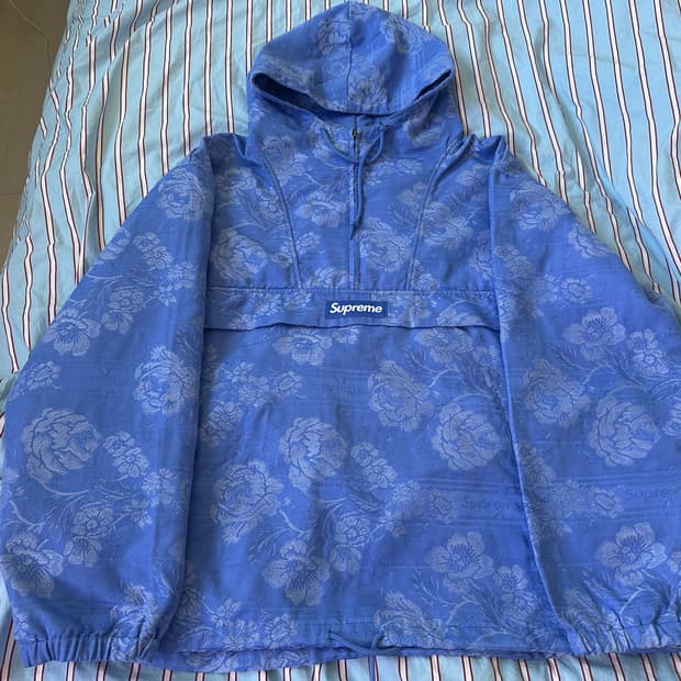 슈프림 플로랄 아노락 