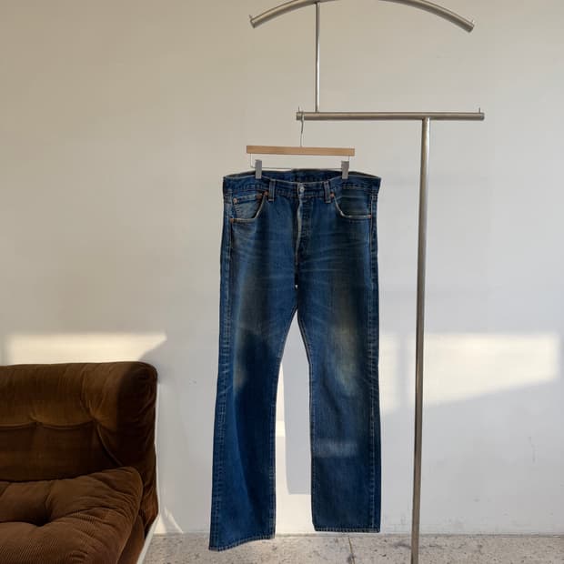 리바이스 501 vtg 데님