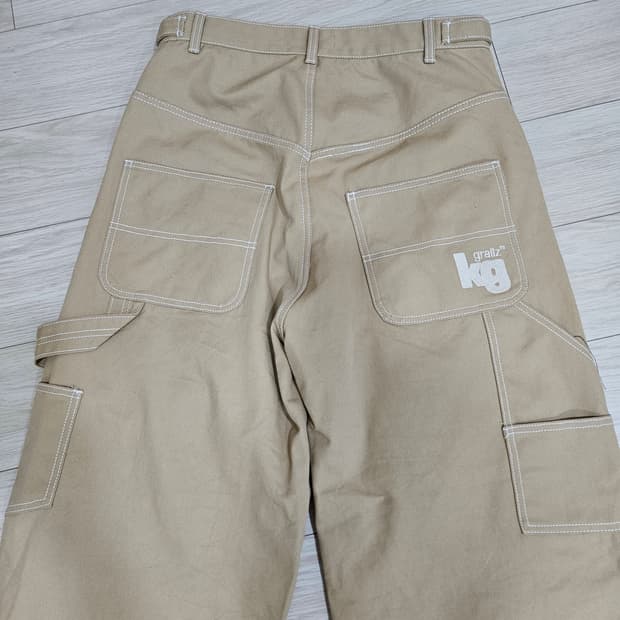 그레일즈 X 코인서울 X 트스 CARPENTER RAW PANTS