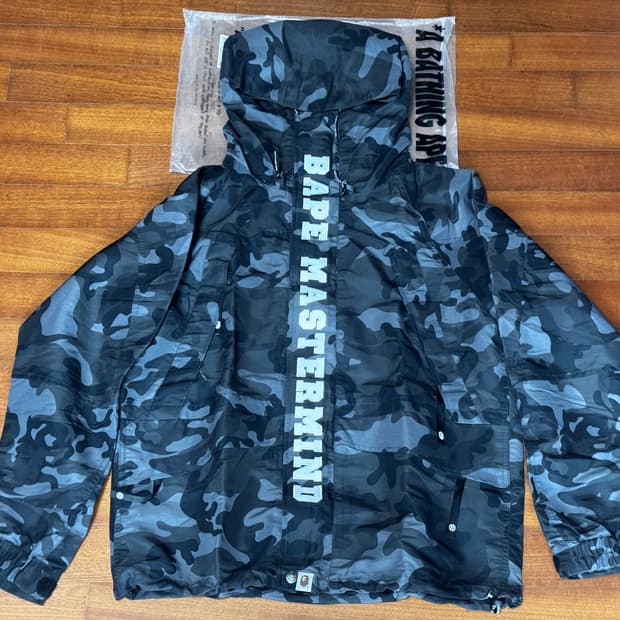 Bape mastermind 스노우보드 자켓