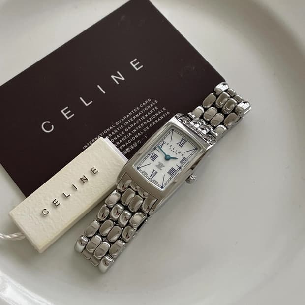 CELINE triomphe steel watch / 셀린느 시계