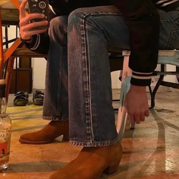 생로랑 루카스부츠 38