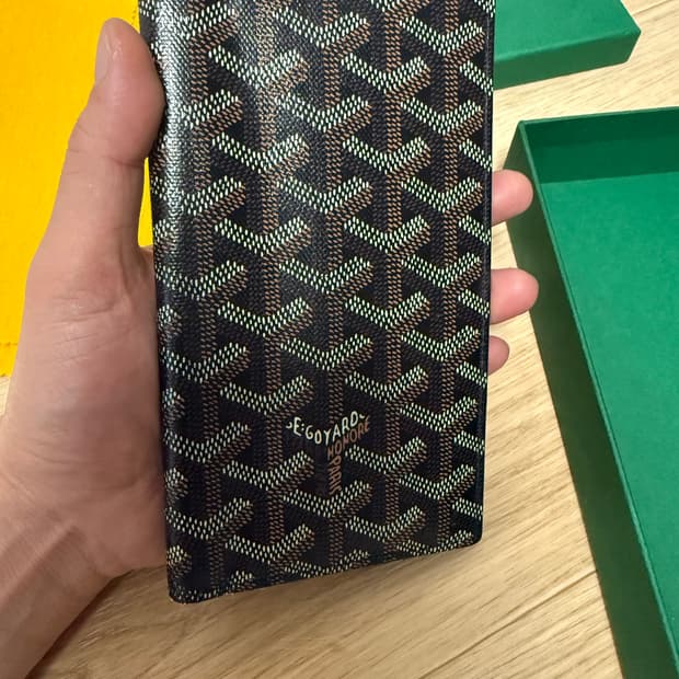 고야드 생로슈 장지갑