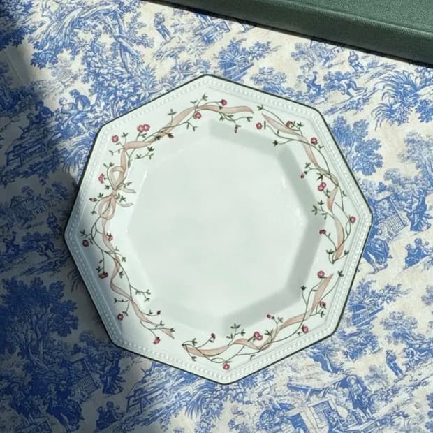 영국 빈티지 존슨브라더스 이터널뷰 브레드 접시