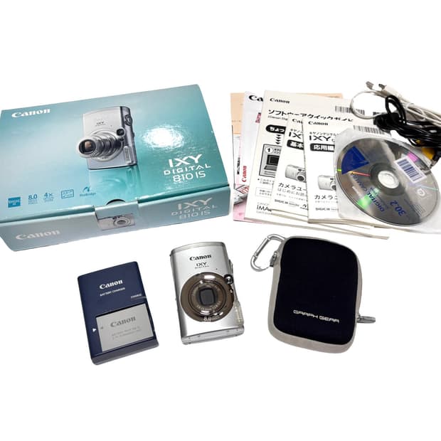 캐논 익시 IXY 810 익서스 IXUS 950 빈티지 디지털 카메라