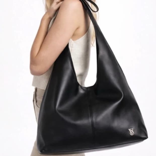 빅토리아시크릿 리본 보우 에코백