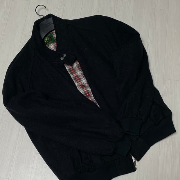 Xl)빈티지 블루종 자켓