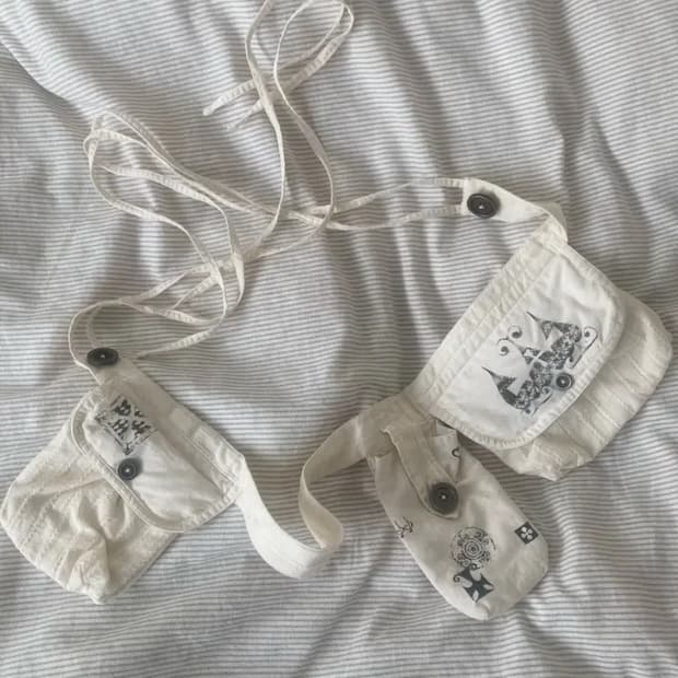 Chimsilmate 벨트 백