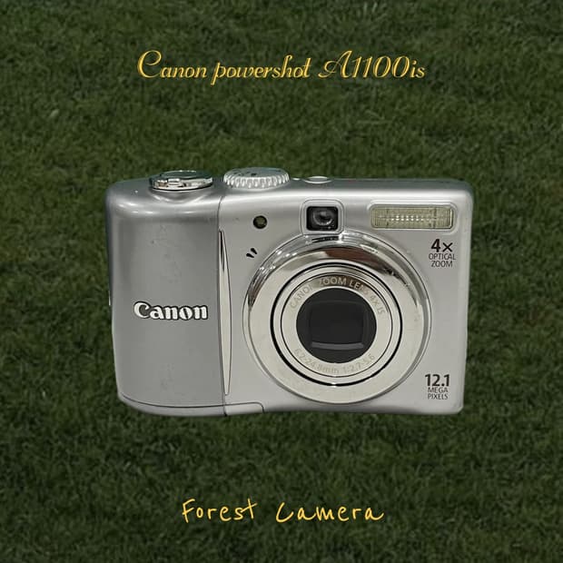 캐논 파워샷 A1100is 디지털카메라 빈티지디카